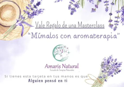 [VALEA1] Vale regalo: MasterClass "Mímalos con Aromaterapia"