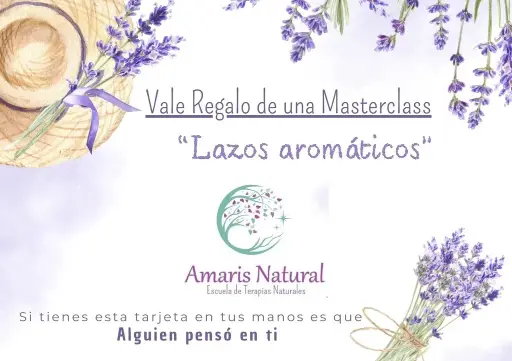 [VALEA4] Vale regalo: MasterClass "Lazos aromáticos"