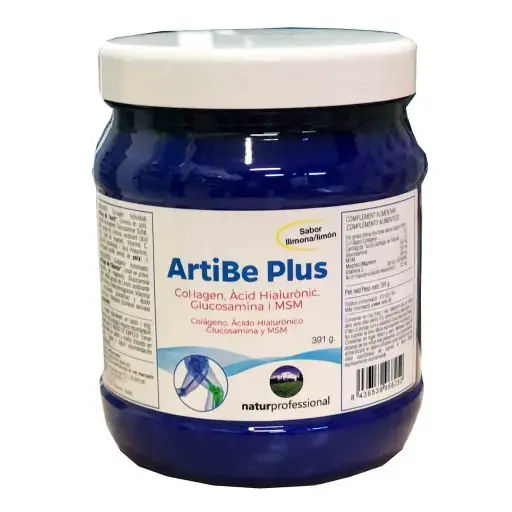[NP021] Suplemento dietético Artibe plus 391gr