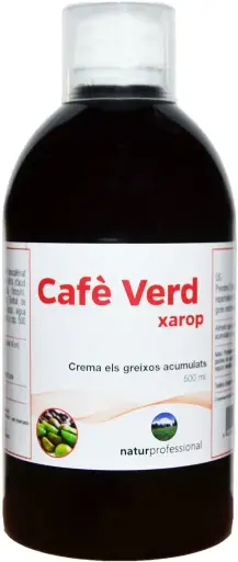 [NP042] Suplemento dietético Café verde extracto 500 ml