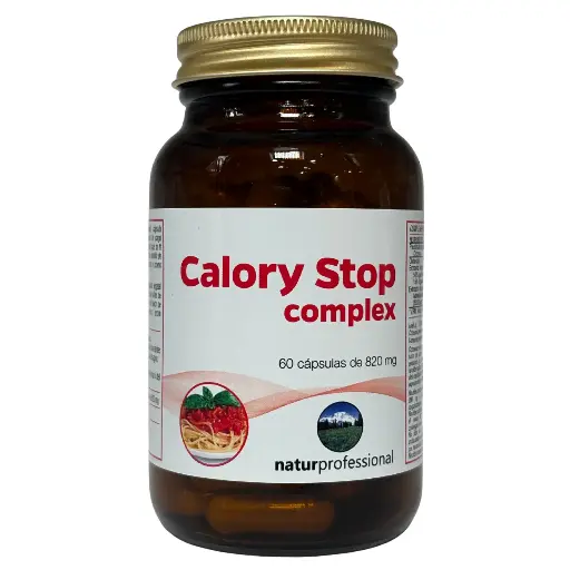 [NP043] Suplemento dietético Calory Stop Complex 60 cápsulas de 820mg