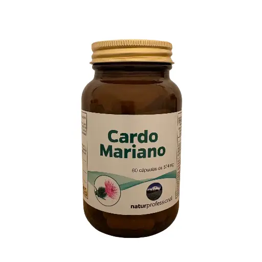 [NP032] Suplemento dietético Cardo mariano 60 cap de 674mg