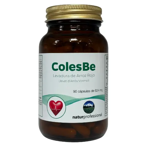 [NP005] Suplemento dietético Colesbe 90 cap 580 mg