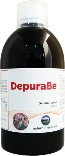 [NP008] Suplemento dietético Depurabe 500 ml