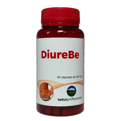 [NP047] Suplemento dietético Diurebe 90 cápsulas de 480 mg