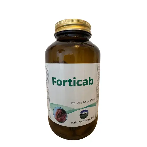 [NP007] Suplemento dietético Forticab 120 cápsulas de  857mg
