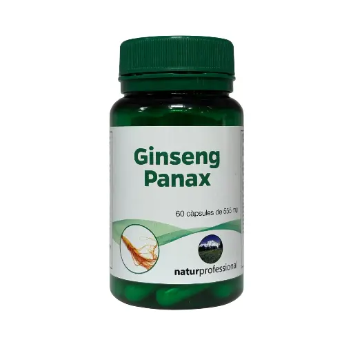 [NP038] Suplemento dietético Ginseng Panax 60 cap