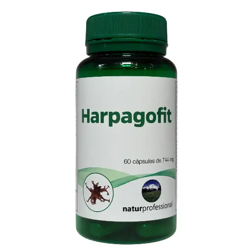 [NP051] Suplemento dietético Harpagofito 60 cápsulas de 605mg.