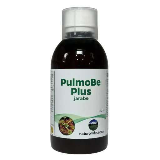 [NP026] Suplemento dietético Pulmobe Plus Jarabe 250 ml