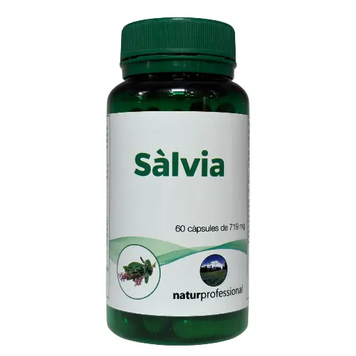 [NP071] Suplemento dietético Salvia 60 cápsulas de 719 mg