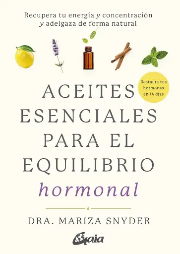 [LI032] Aceites esenciales para el equilibrio hormonal