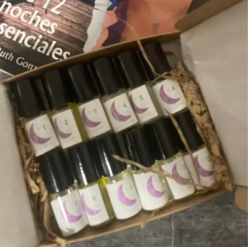 [KIT012] Set de aceites esenciales para acompañar la lectura del libro "Las 12 noches esenciales"