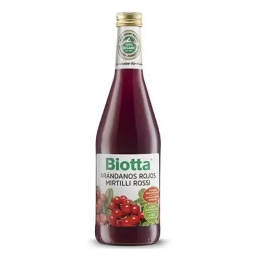 [PD041] Jugo Arándano Rojo 500ml Biotta Bioforce A.Vogel