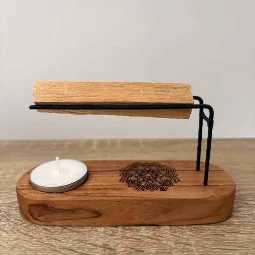 [IN009] Quemador de Palo Santo Mandala
