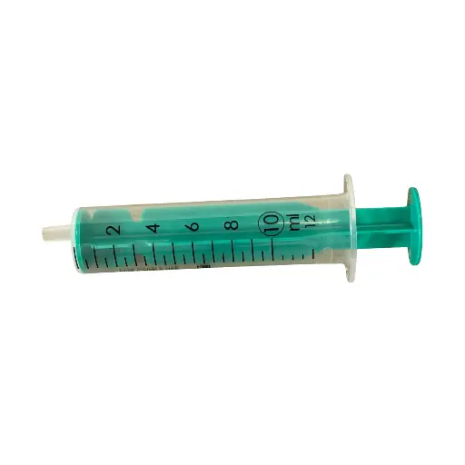 [ME017] Jeringuilla desechable estéril,  10 ml.