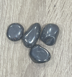 [MI272] Canto rodado de Hematite 2x1 cm precio unidad