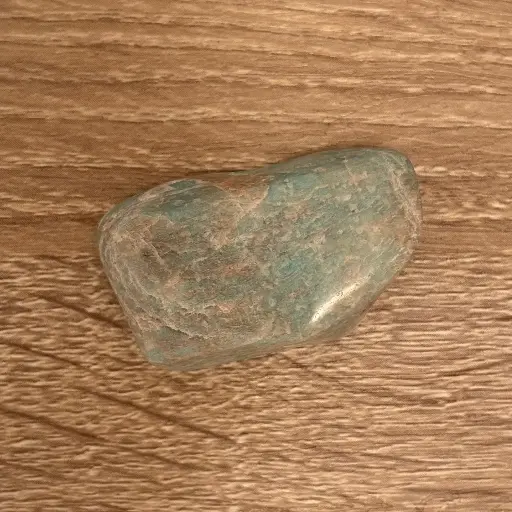 [MI309] Canto rodado grande Amazonita 