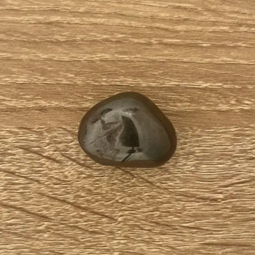 [MI272] Canto rodado de Hematite 