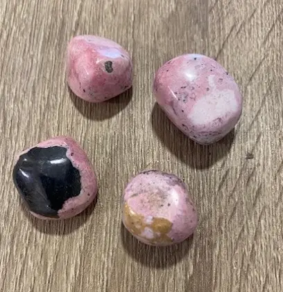 [MI168] Canto rodado de Rodonita