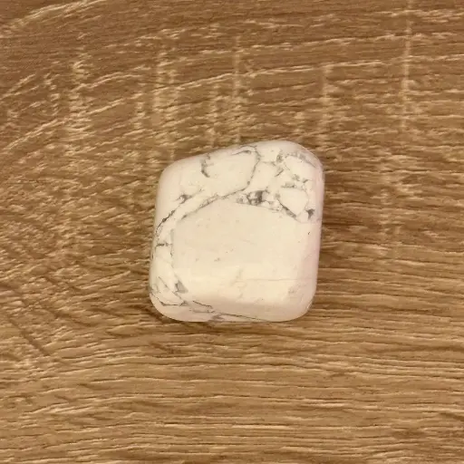 [MI154] Canto rodado grande de Howlita, precio unidad