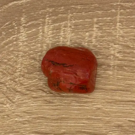 [MI106] Canto rodado grande de Jaspe Rojo, precio unidad