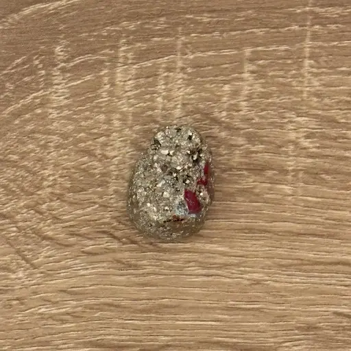 [MI110] Canto rodado mediano de Pirita