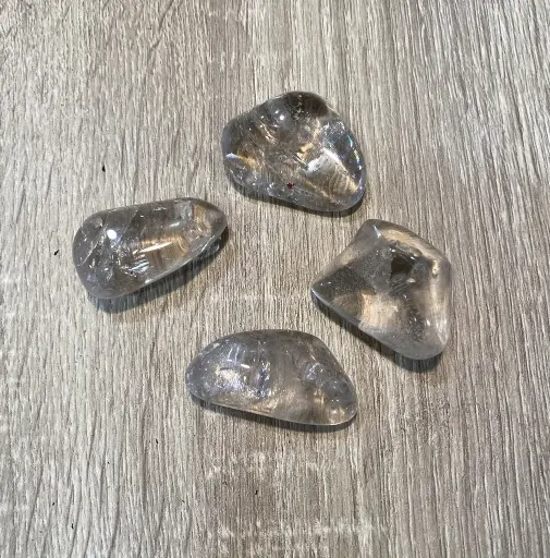 [MI157] Canto rodado mediano de Cuarzo Citrino natural