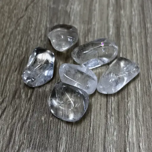 [MI101] Cuarzo ahumado 6 uds para rejilla