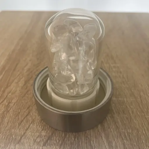 [MI114] Cuarzo Cristal para botella vitalizadora de agua