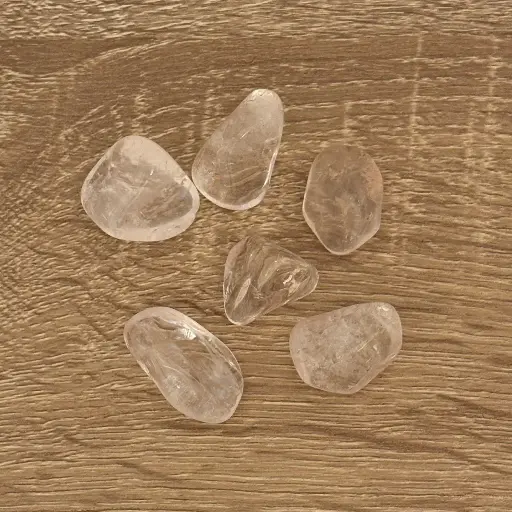 [MI082] Cuarzo Cristal 6 uds para rejilla