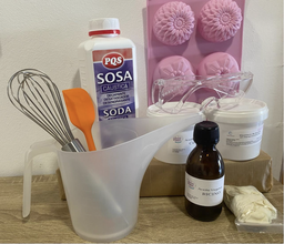 [KIT015] Kit para el Curso de &quot;Elabora tu primer jabón&quot;