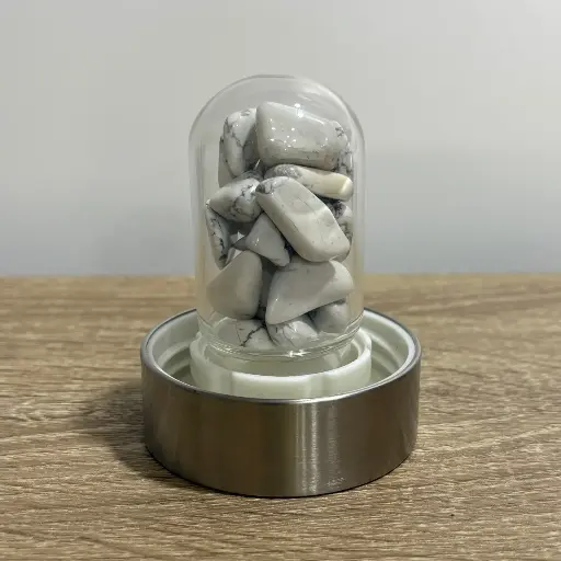 [MI305] Howlita  para botella vitalizadora de agua.