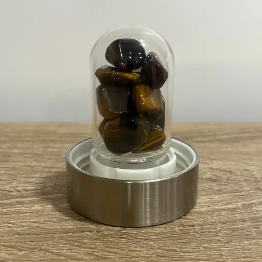 [MI215] Ojo de Tigre para botella vitalizadora de agua.