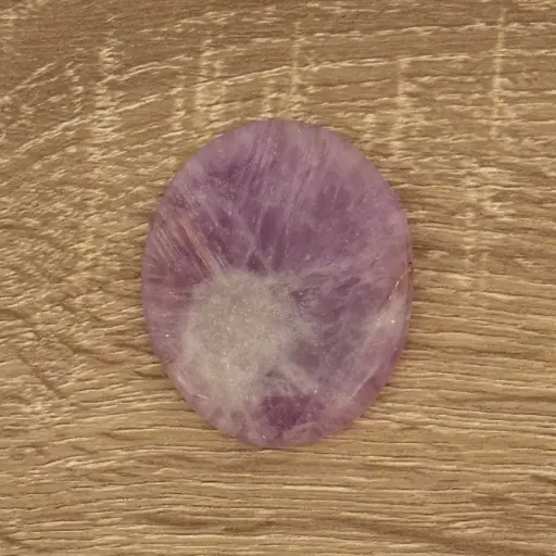 [MI097] Rodado plano Amatista