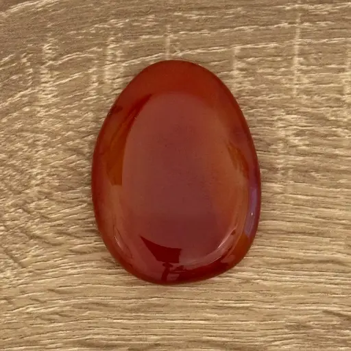 [MI067] Rodado plano Carneola