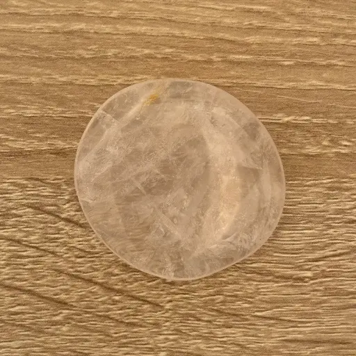 [MI073] Rodado plano Cuarzo Rosa