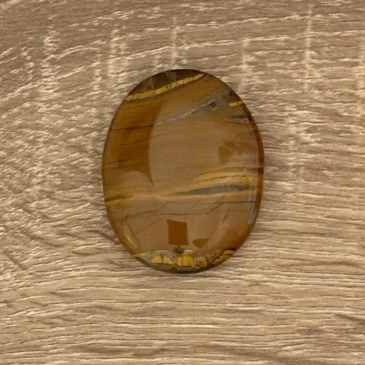 [MI287] Rodado plano Ojo de Tigre