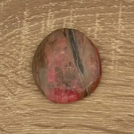 [MI144] Rodado plano Rodonita