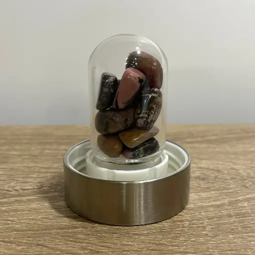 [MI279] Rodonita para botella vitalizadora de agua