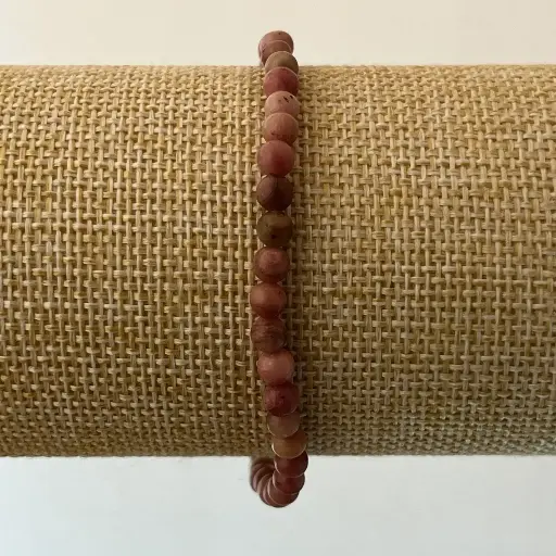 [MI292] Pulsera Rodonita