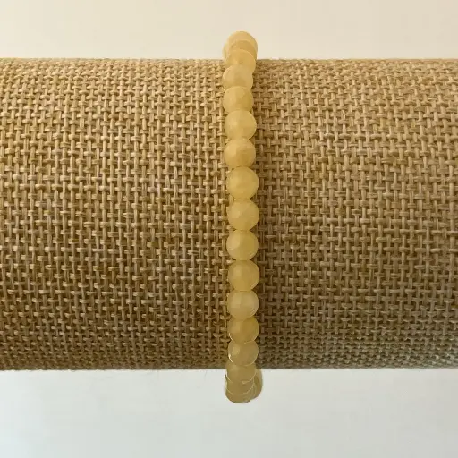 [MI300] Pulsera Calcita amarilla 