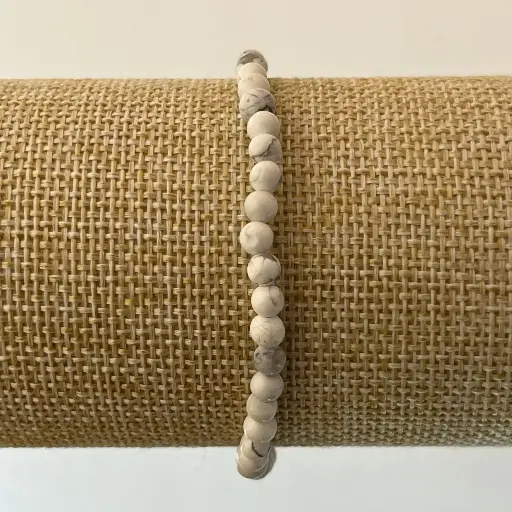 [MI260] Pulsera Howlita 