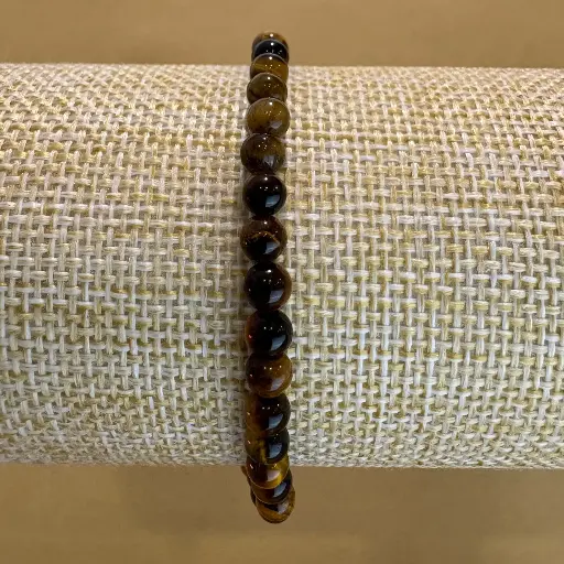 [MI264] Pulsera Ojo de tigre