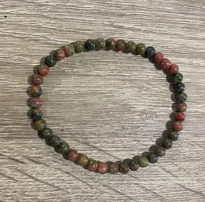 [MI251] Pulsera Unakita 4mm