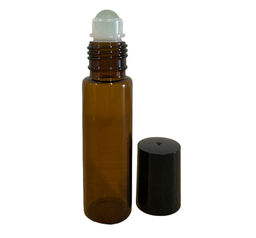 [ME028] Roll-on ámbar 10 ml bola cristal