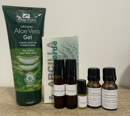 Kit primeros auxilios aromáticos