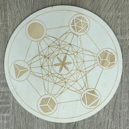 [MI004] Base parrilla Metatrón