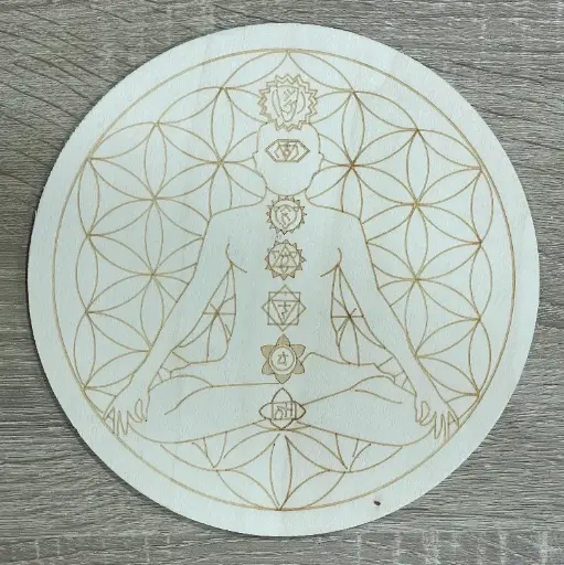 [MI005] Base parrilla reiki Meditación