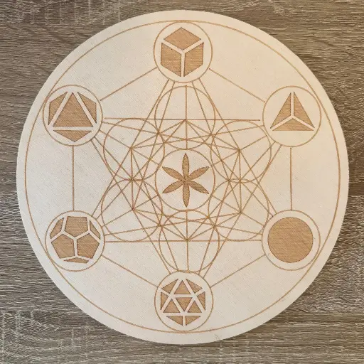 [MI007] Base parrilla Pentagrama