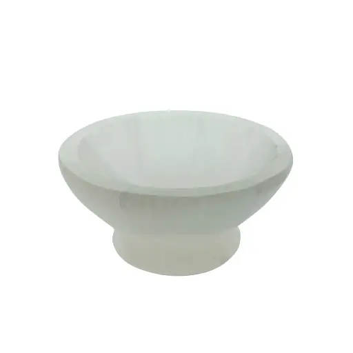 [MI285] Caliz de selenita 9/6 cm